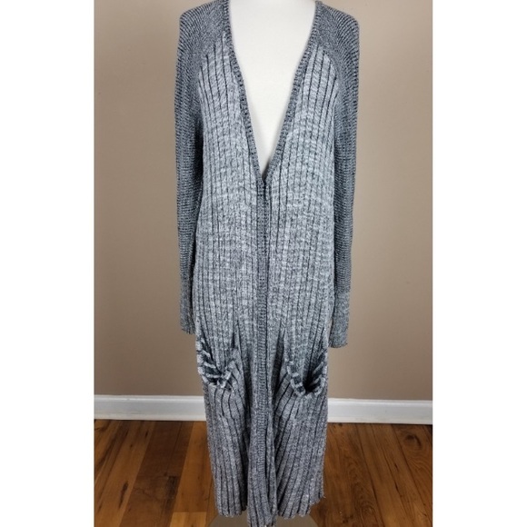 Free People Duster/Extra long cardigan - Picture 2 of 8